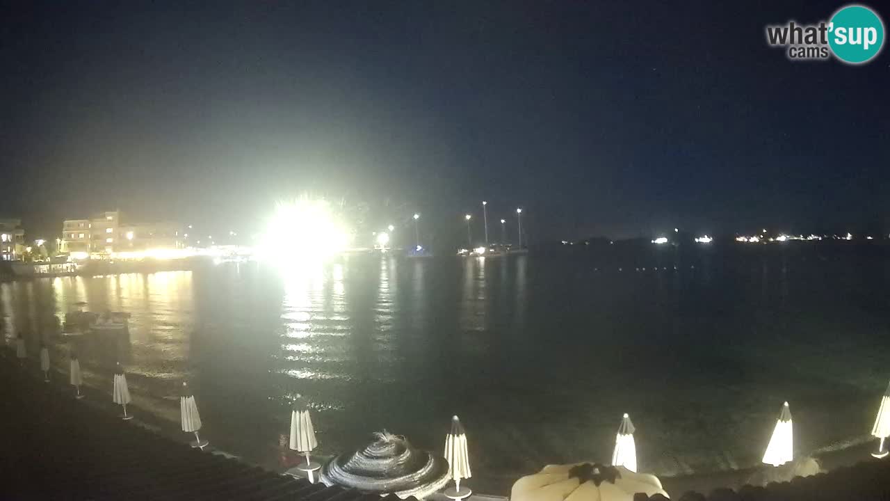 Webcam Terza Spiaggia Golfo Aranci – Vista mare in diretta