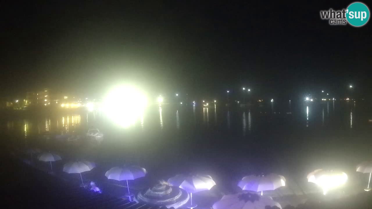 Webcam Terza Spiaggia Golfo Aranci – Liveblick auf den Strand
