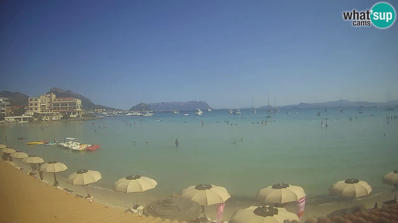 Webcam Terza Spiaggia Golfo Aranci – Live Beach View