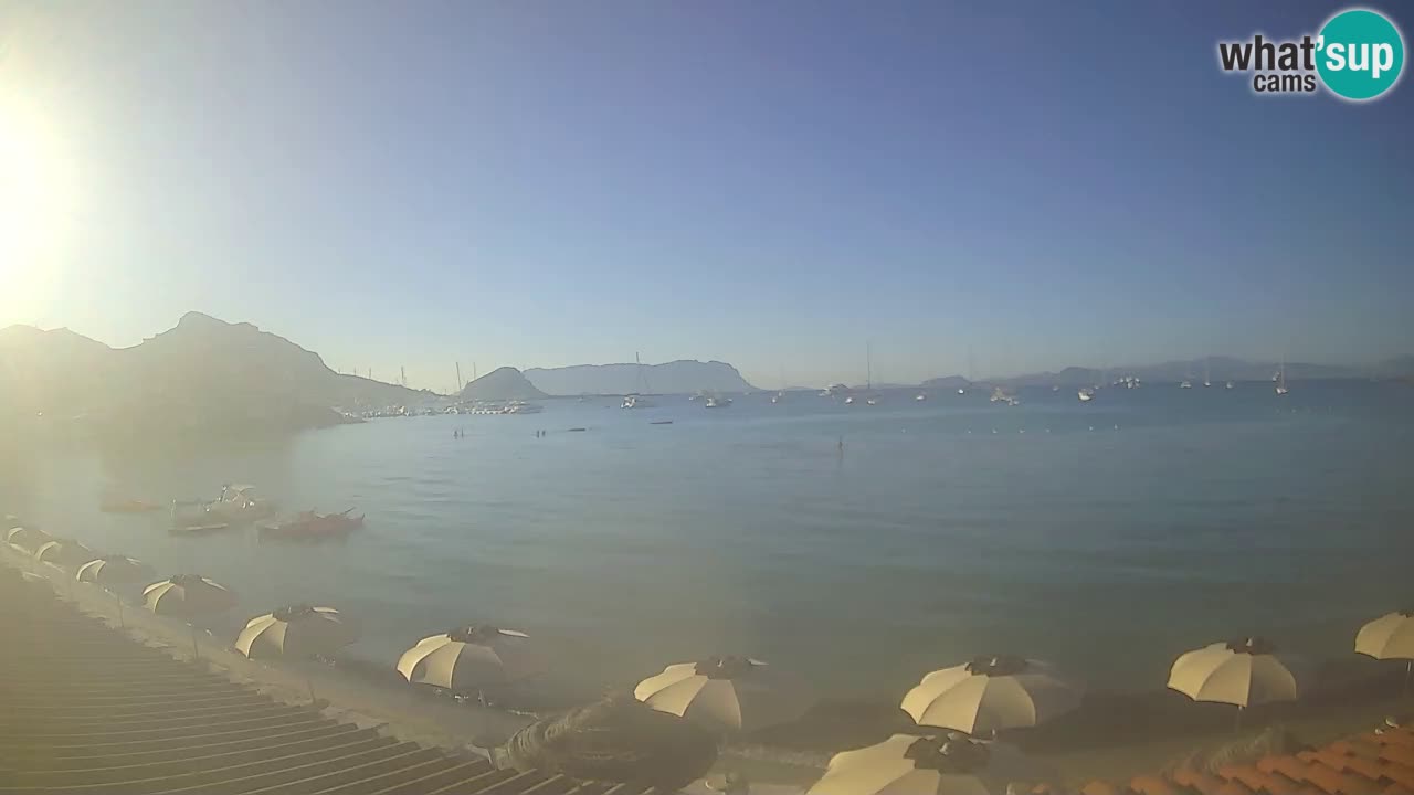 Webcam Terza Spiaggia Golfo Aranci – Live Beach View