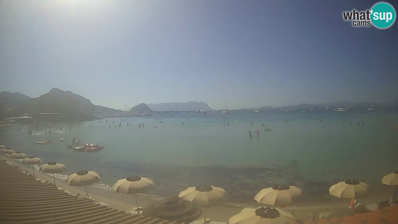 Webcam Terza Spiaggia Golfo Aranci – Vue en direct de la plage