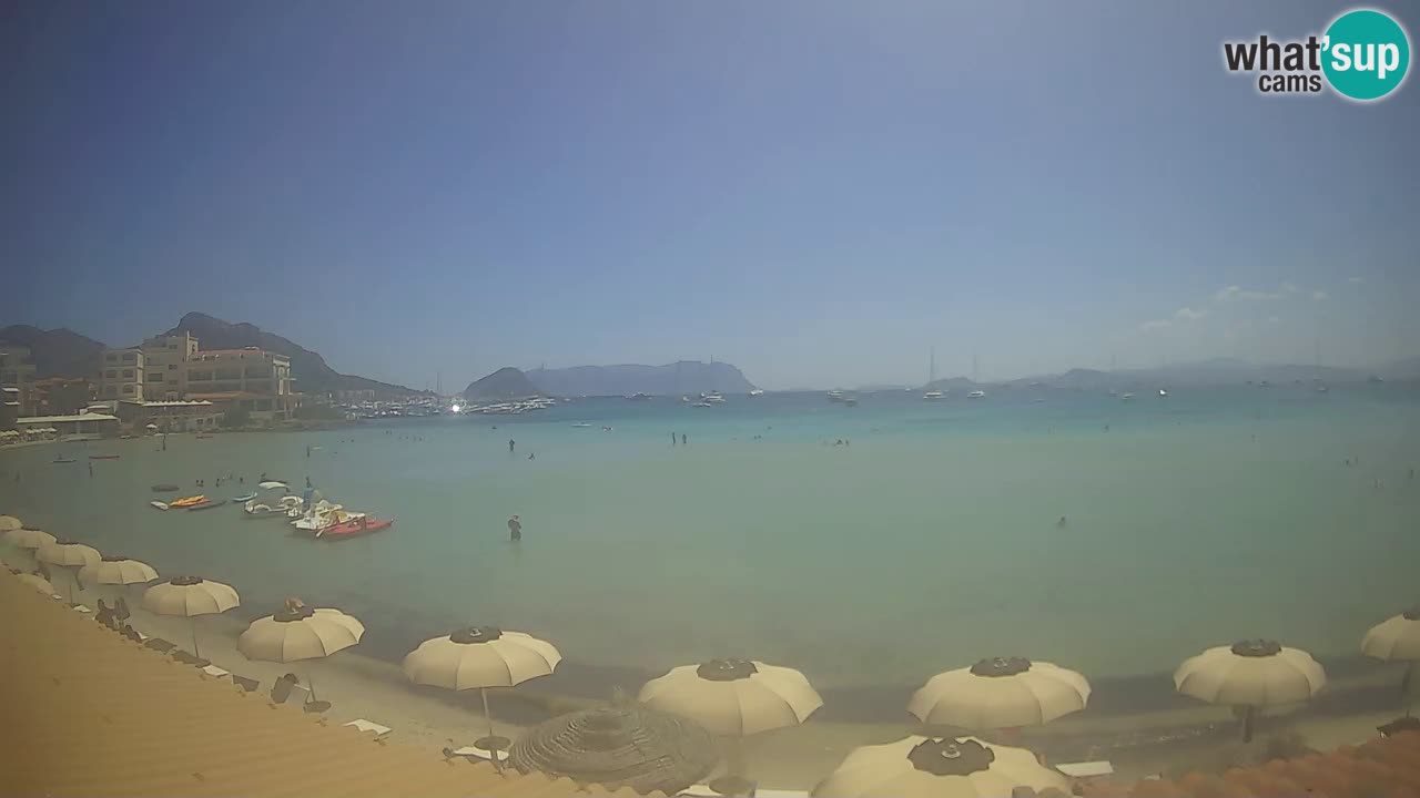 Webcam Terza Spiaggia Golfo Aranci – Live Beach View