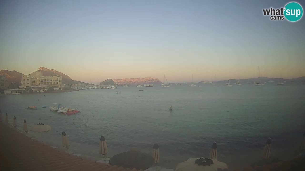 Webcam Terza Spiaggia Golfo Aranci – Live Beach View