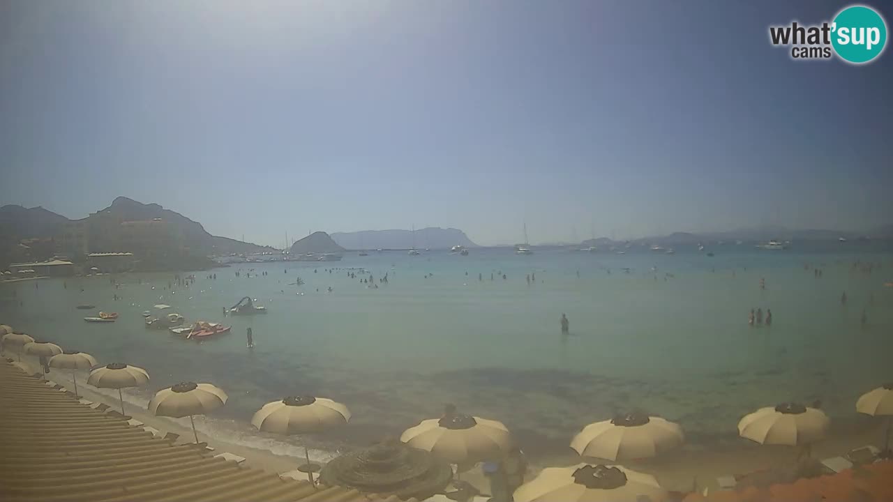 Webcam Terza Spiaggia Golfo Aranci – Vista mare in diretta