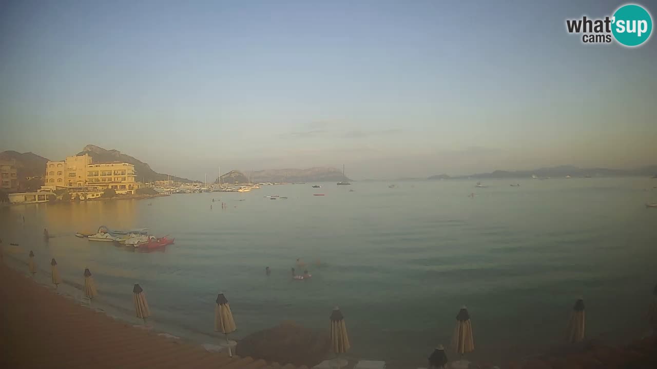 Webcam Terza Spiaggia Golfo Aranci – Live Beach View