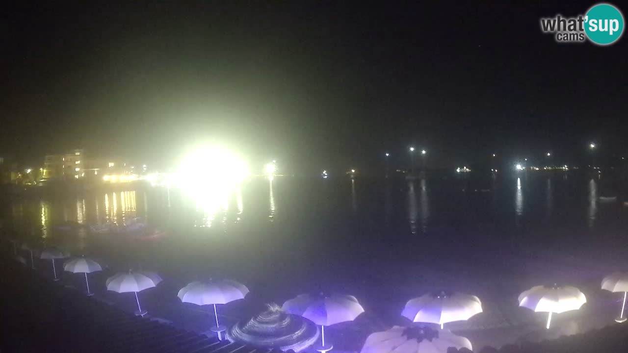 Webcam Terza Spiaggia Golfo Aranci – Live Beach View