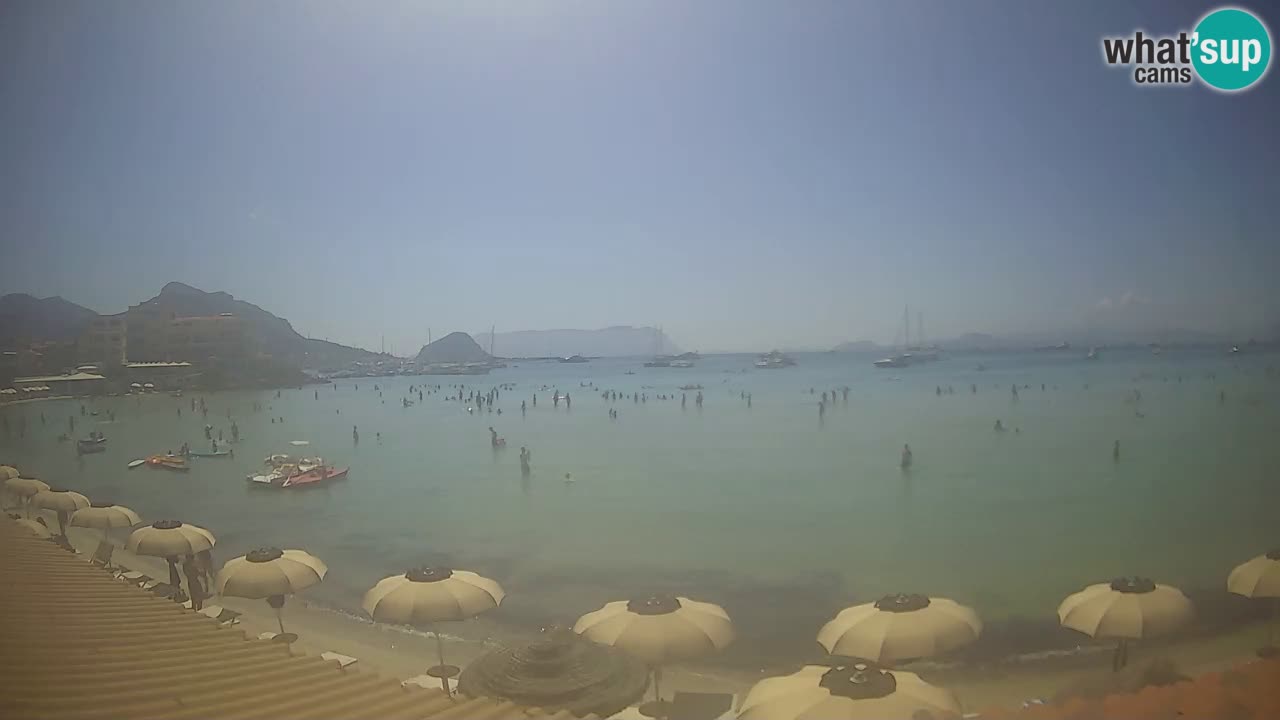 Webcam Terza Spiaggia Golfo Aranci – Liveblick auf den Strand