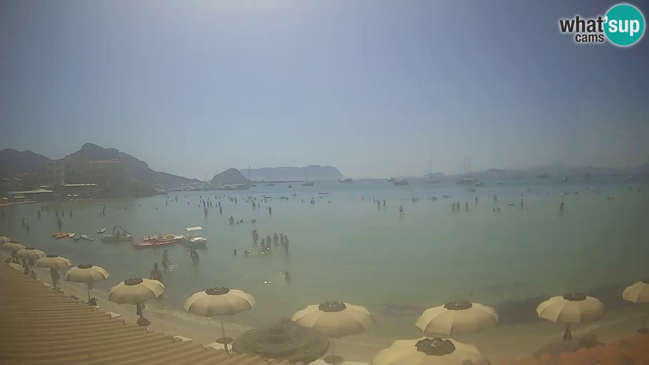 Webcam Terza Spiaggia Golfo Aranci – Live Beach View