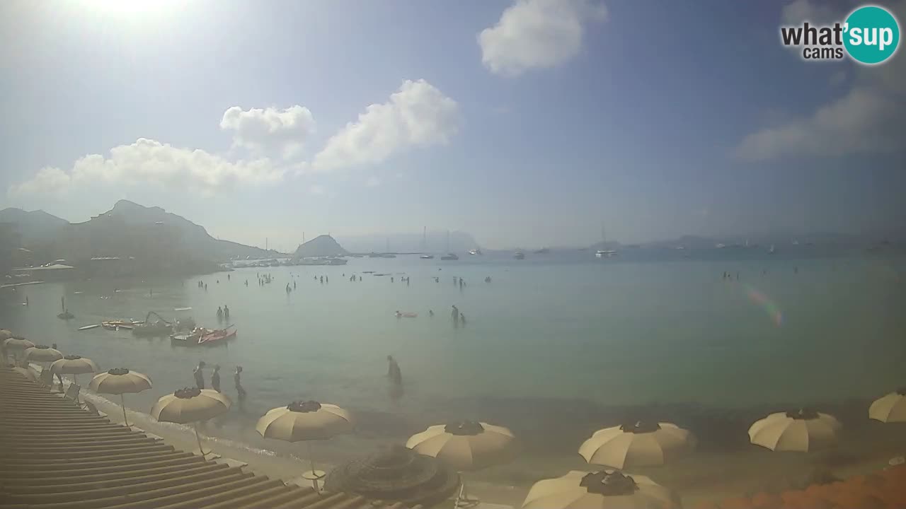 Webcam Terza Spiaggia Golfo Aranci – Live Beach View
