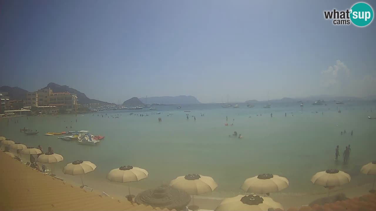 Web kamera Terza Spiaggia Golfo Aranci – Pogled uživo na plažu