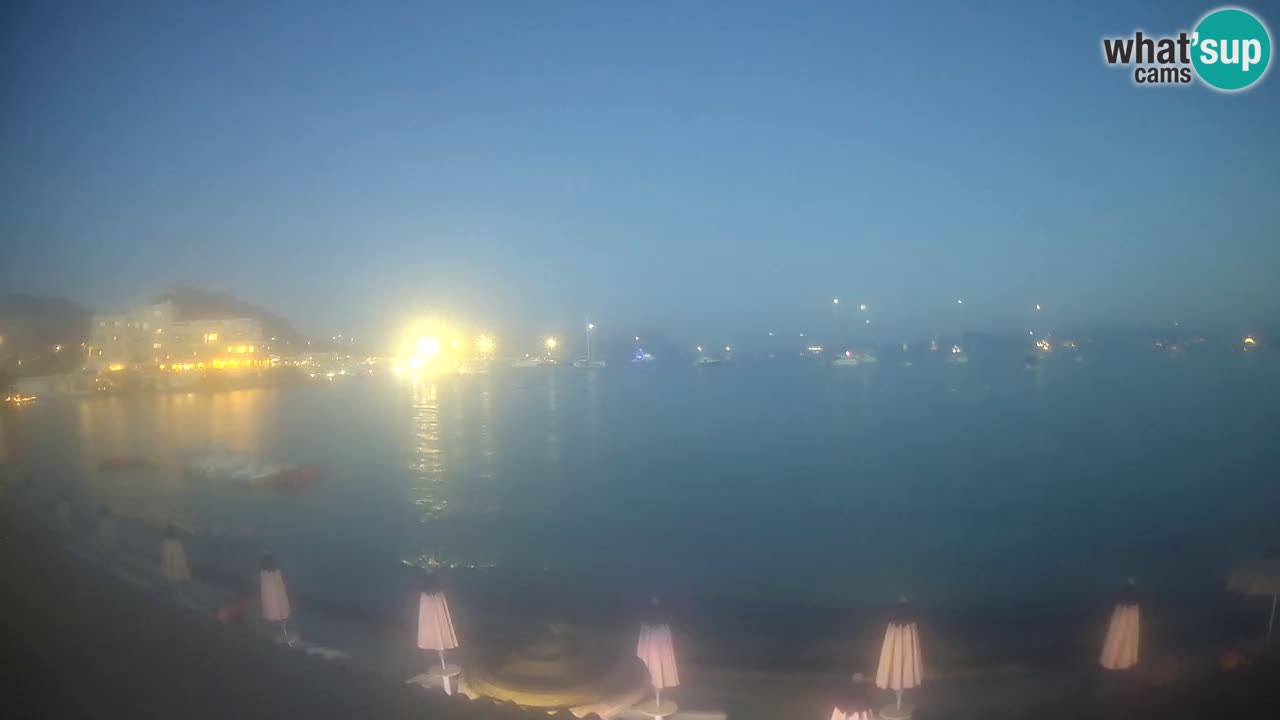 Web kamera Terza Spiaggia Golfo Aranci – Pogled uživo na plažu