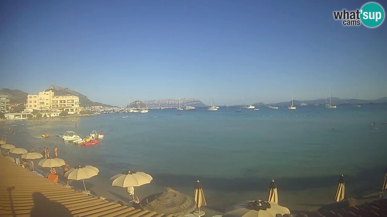 Webcam Terza Spiaggia Golfo Aranci – Vista mare in diretta