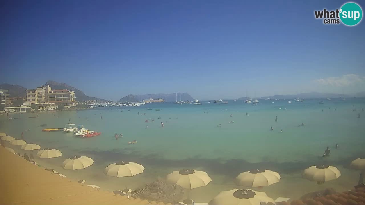 Webcam Terza Spiaggia Golfo Aranci – Live Beach View