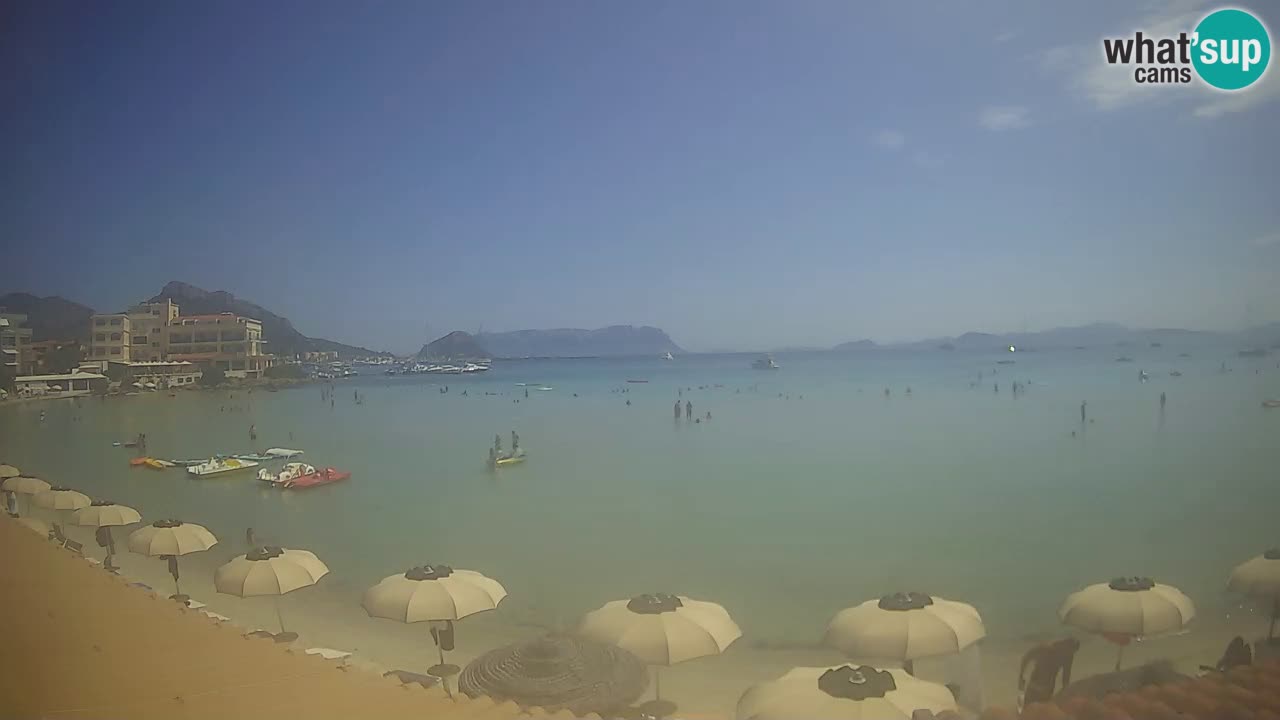 Web kamera Terza Spiaggia Golfo Aranci – Pogled uživo na plažu
