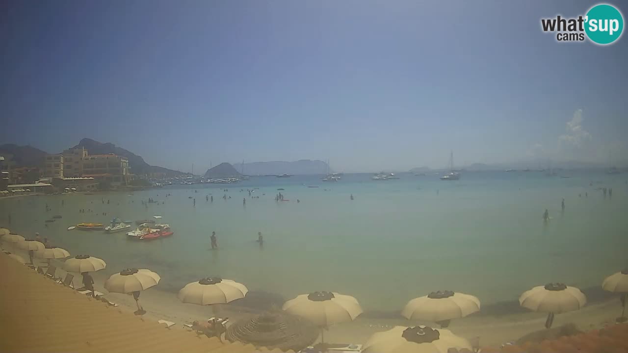 Webcam Terza Spiaggia Golfo Aranci – Live Beach View