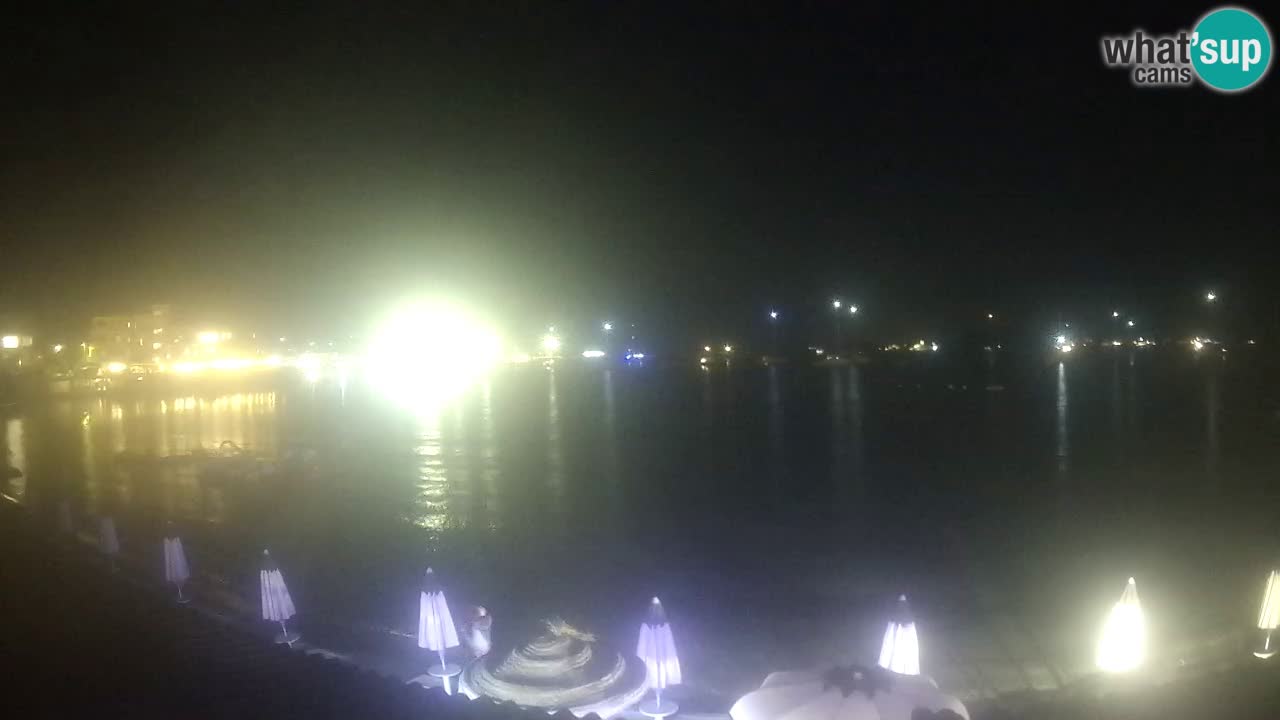 Webcam Terza Spiaggia Golfo Aranci – Vue en direct de la plage