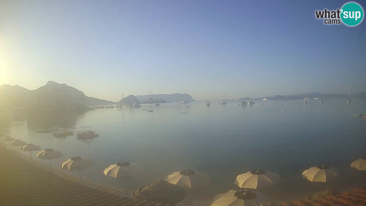 Webcam Terza Spiaggia Golfo Aranci – Liveblick auf den Strand