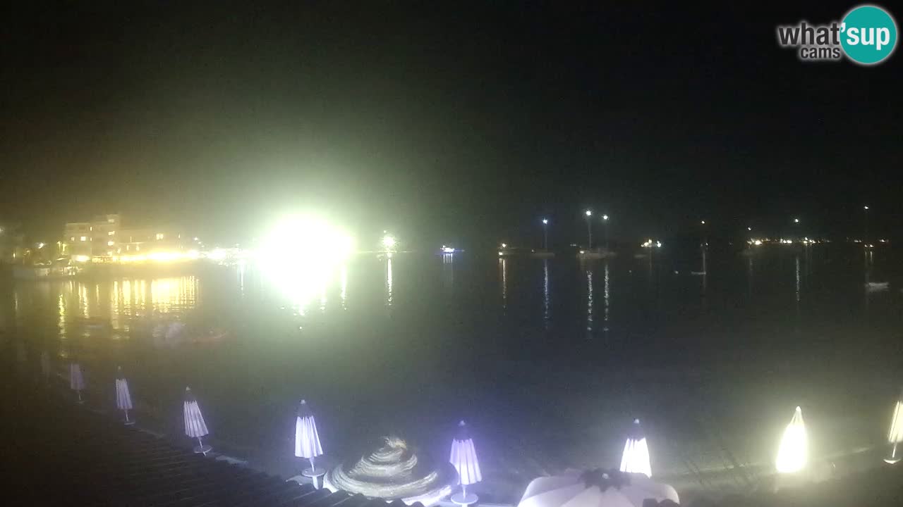 Webcam Terza Spiaggia Golfo Aranci – Vista en directo de la playa