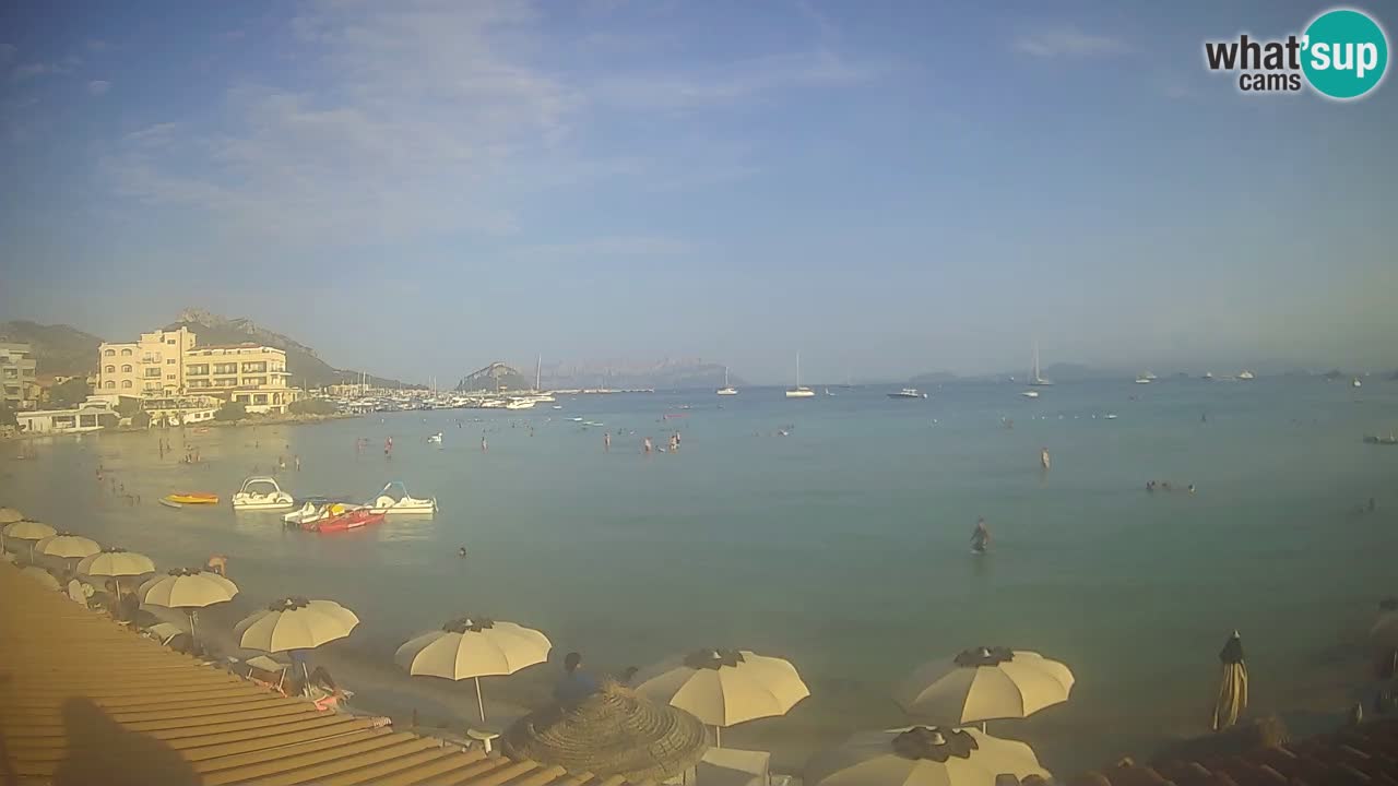 Webcam Terza Spiaggia Golfo Aranci – Vista mare in diretta