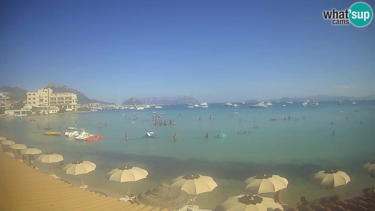 Webcam Terza Spiaggia Golfo Aranci – Vista mare in diretta
