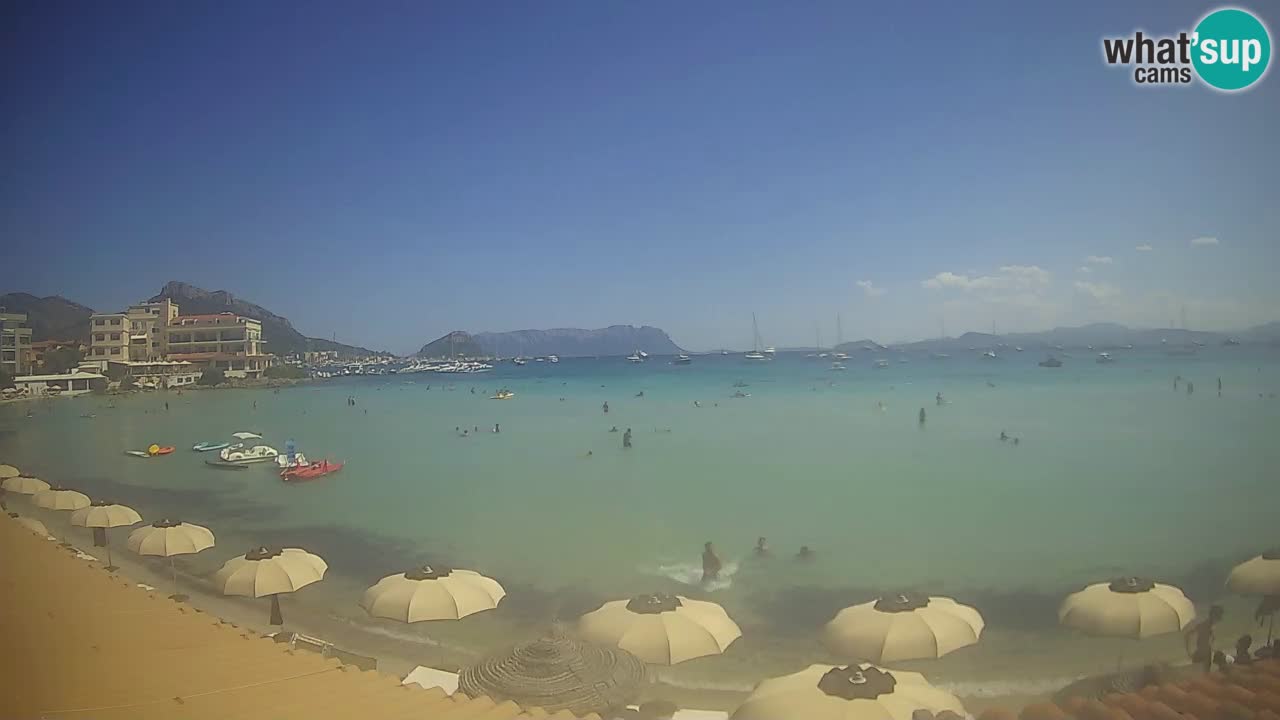 Webcam Terza Spiaggia Golfo Aranci – Vista en directo de la playa