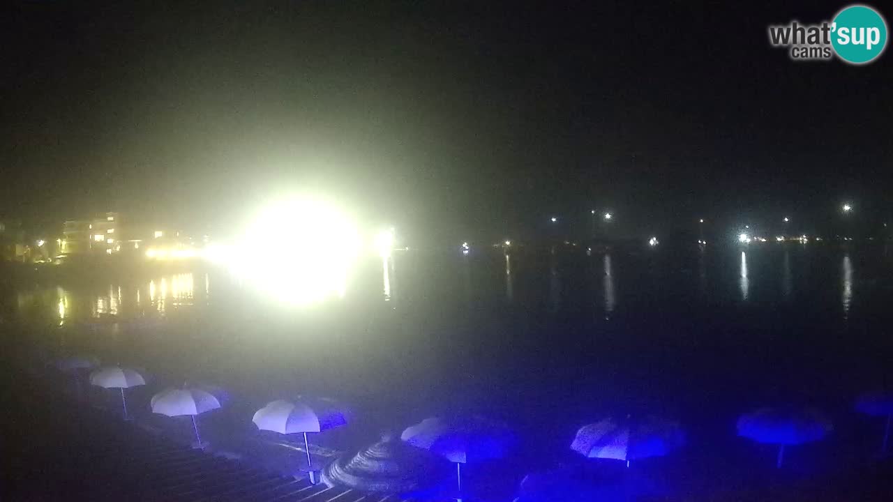 Webcam Terza Spiaggia Golfo Aranci – Liveblick auf den Strand