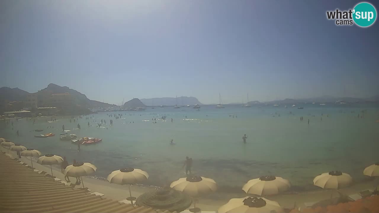 Webcam Terza Spiaggia Golfo Aranci – Vista mare in diretta
