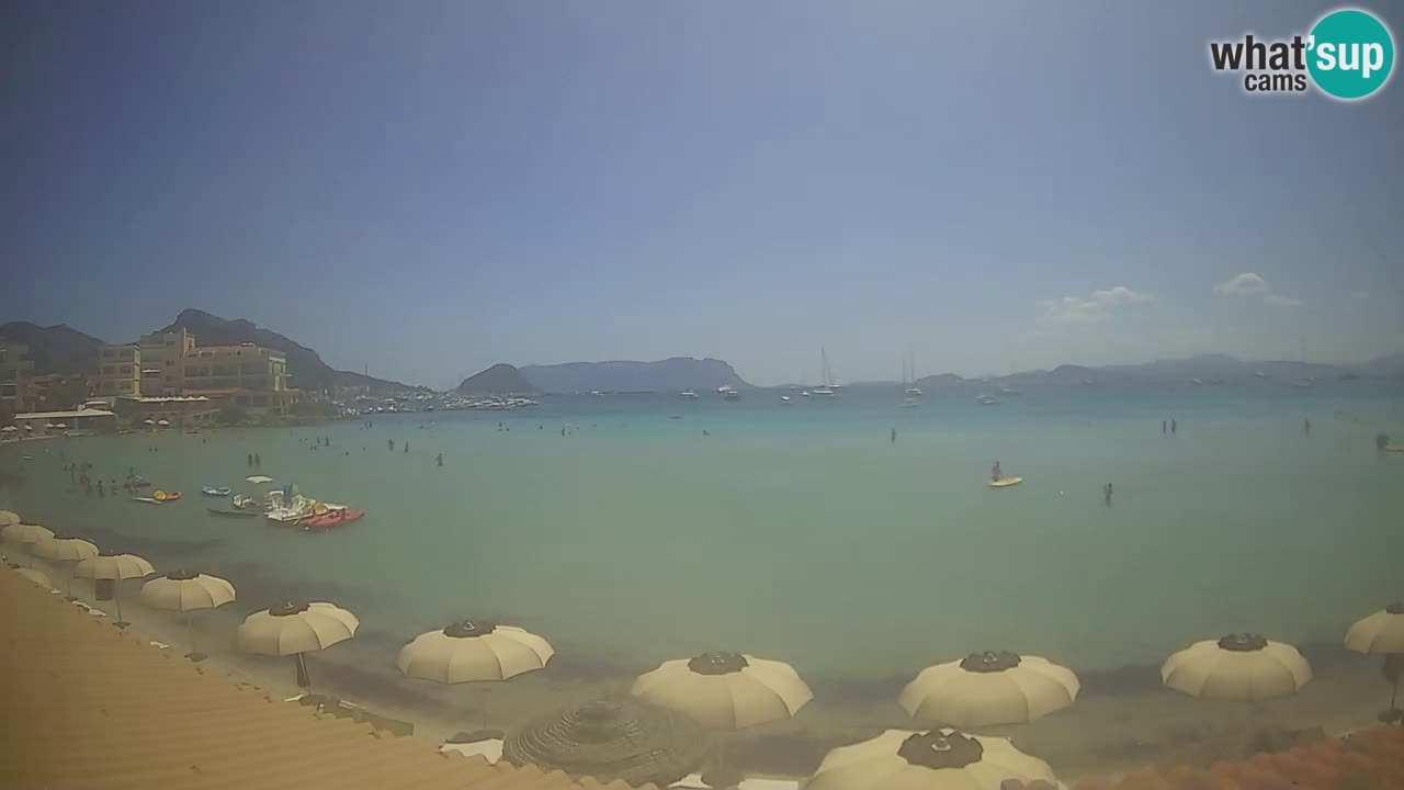 Webcam Terza Spiaggia Golfo Aranci – Vista mare in diretta