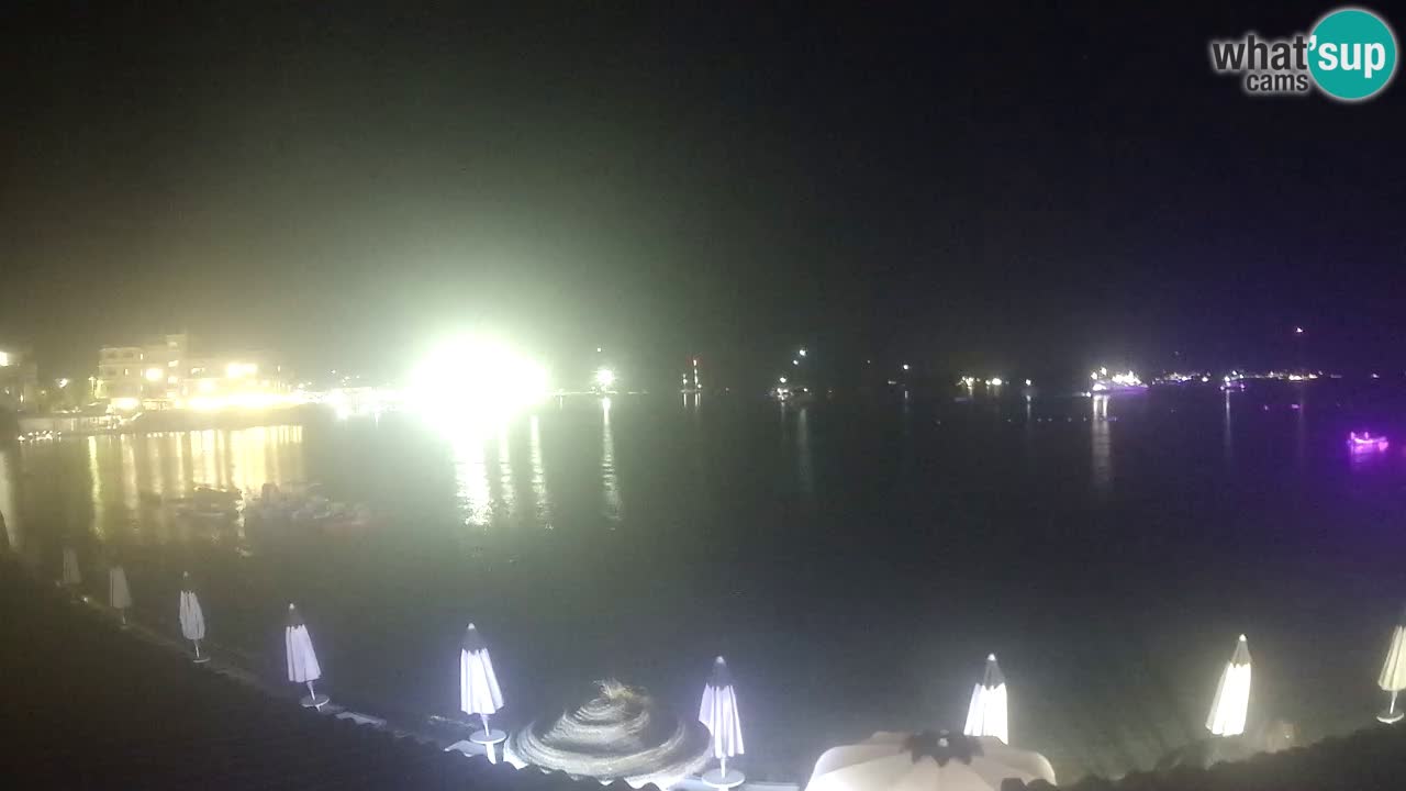 Webcam Terza Spiaggia Golfo Aranci – Liveblick auf den Strand