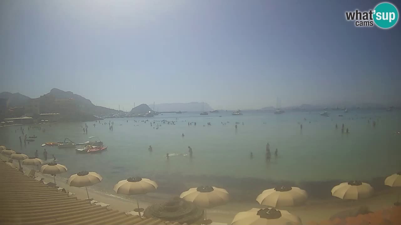 Webcam Terza Spiaggia Golfo Aranci – Liveblick auf den Strand