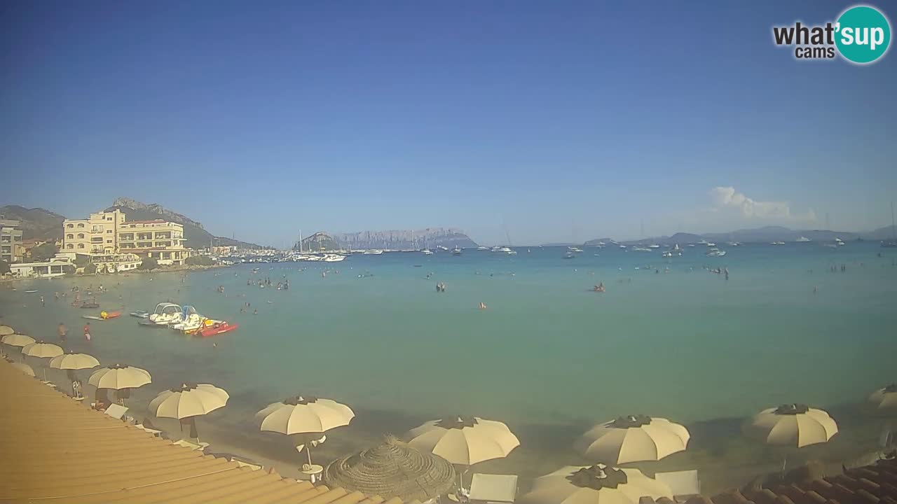 Webcam Terza Spiaggia Golfo Aranci – Vista mare in diretta