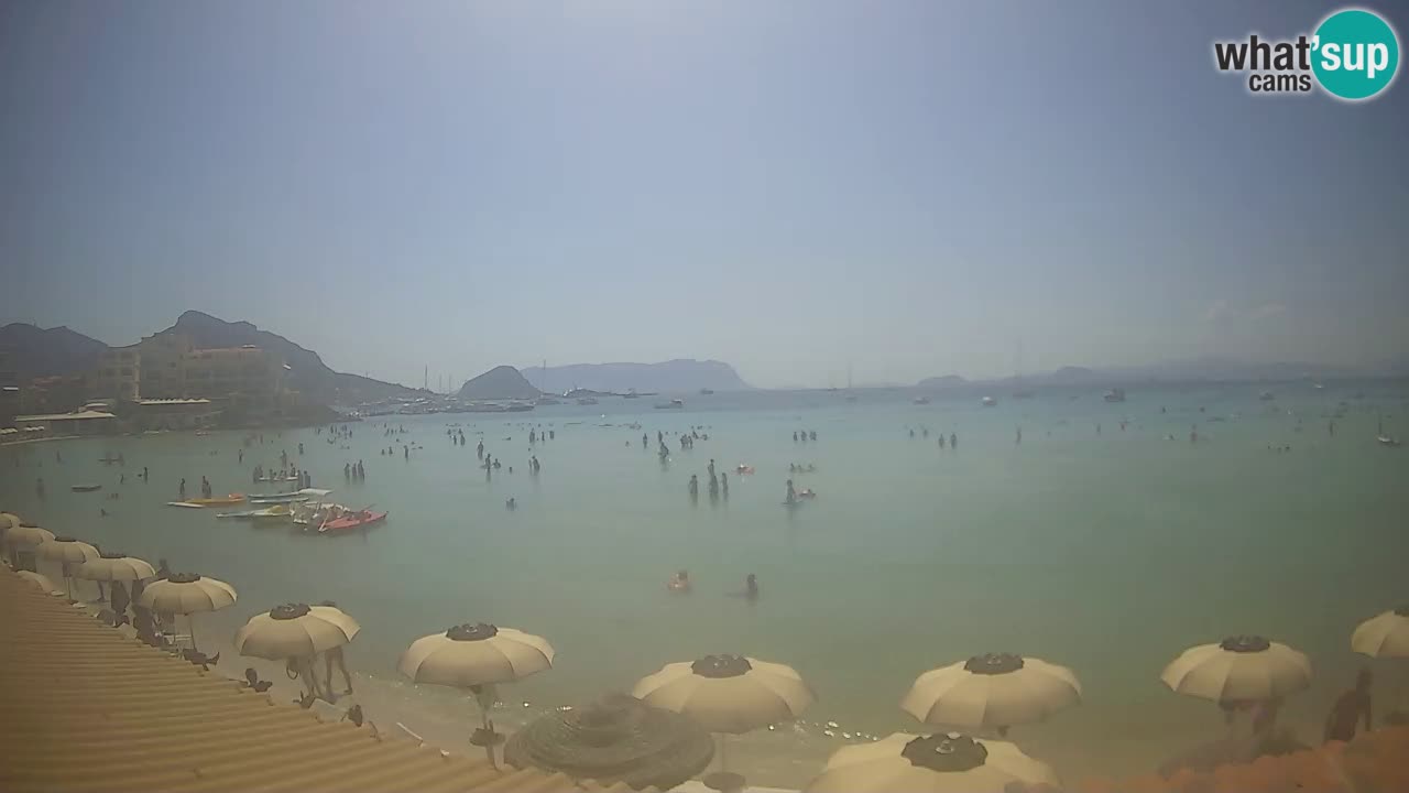 Webcam Terza Spiaggia Golfo Aranci – Vista mare in diretta