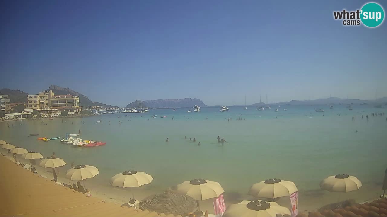 Webcam Terza Spiaggia Golfo Aranci – Vista mare in diretta