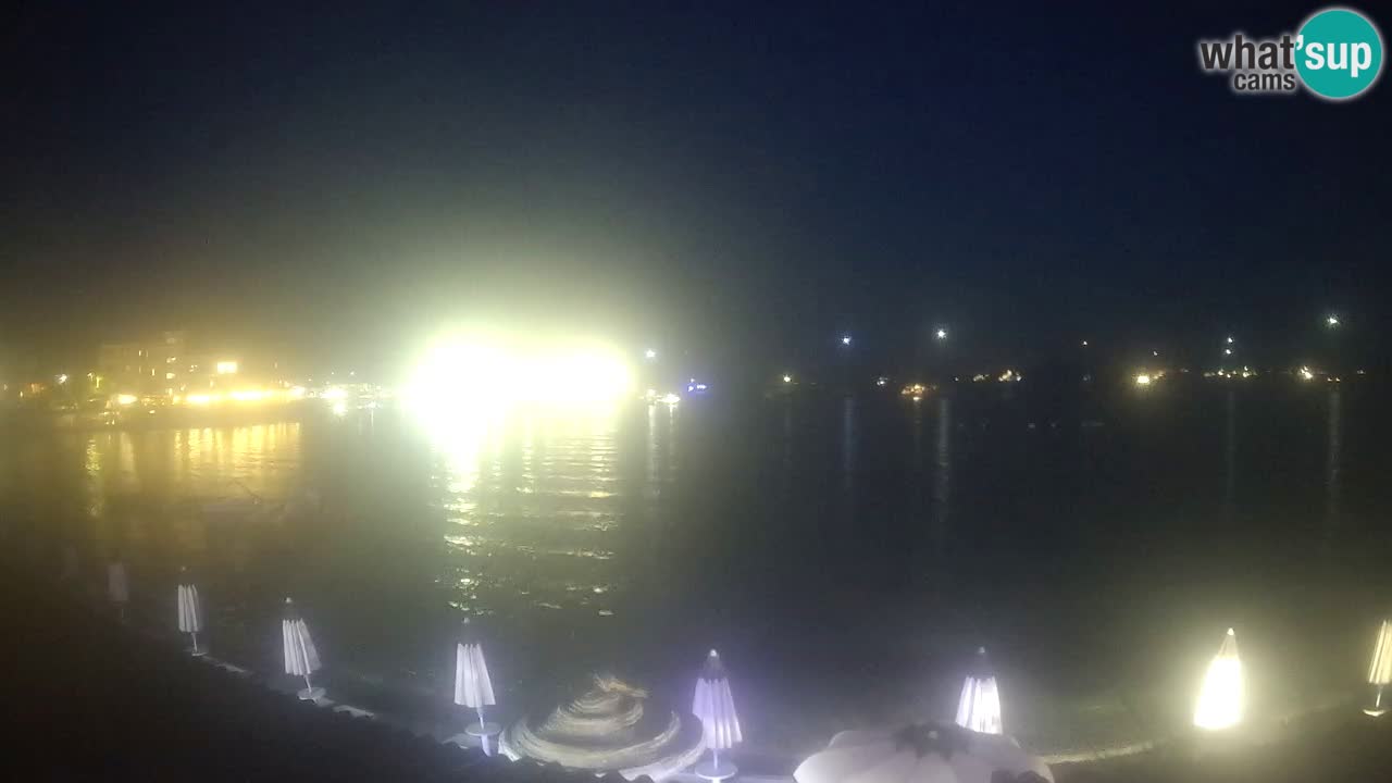 Webcam Terza Spiaggia Golfo Aranci – Vista en directo de la playa