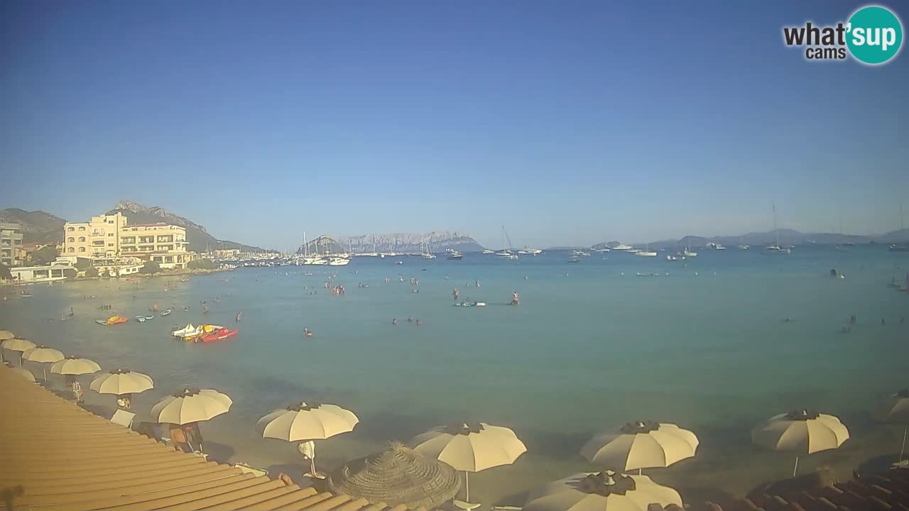 Webcam Terza Spiaggia Golfo Aranci – Liveblick auf den Strand
