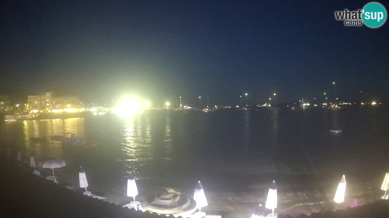 Webcam Terza Spiaggia Golfo Aranci – Vue en direct de la plage