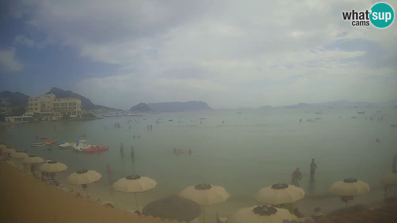 Webcam Terza Spiaggia Golfo Aranci – Live Beach View