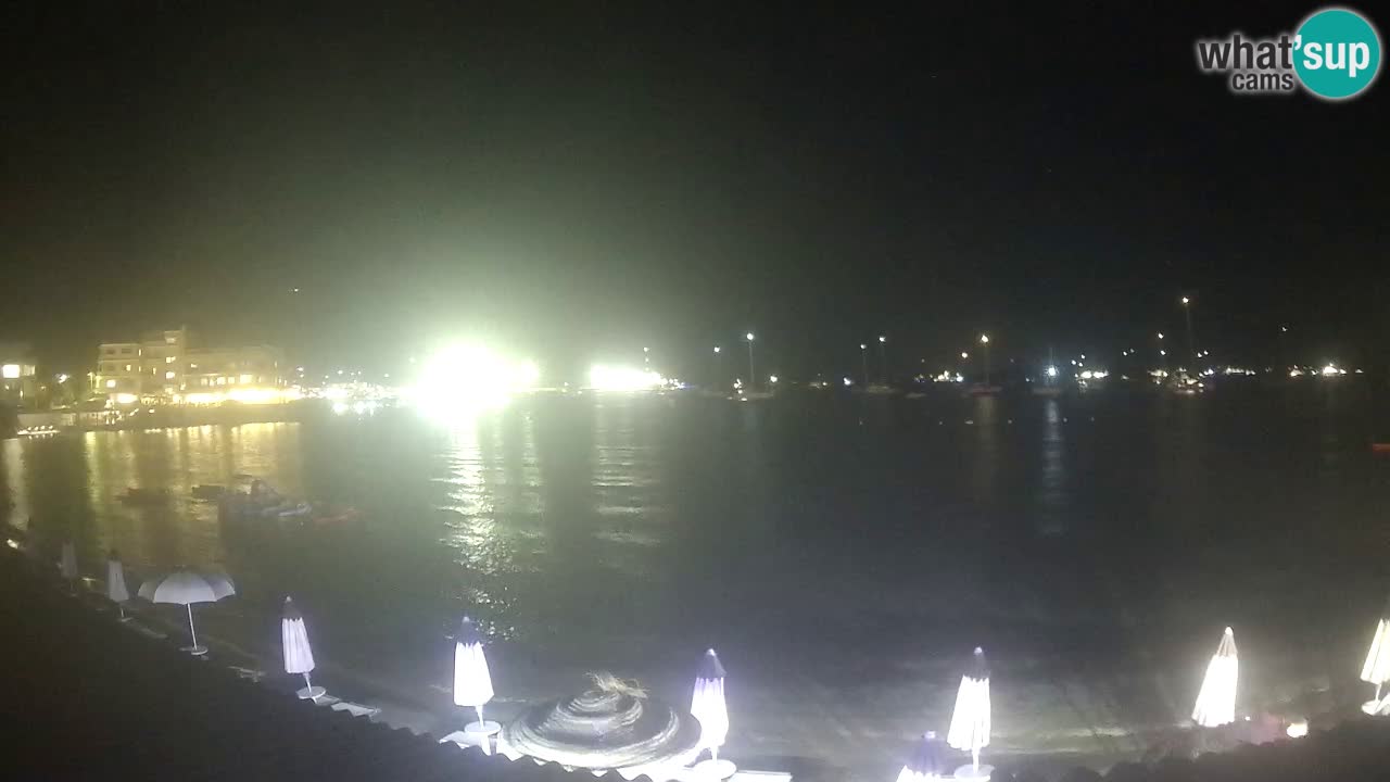 Webcam Terza Spiaggia Golfo Aranci – Liveblick auf den Strand