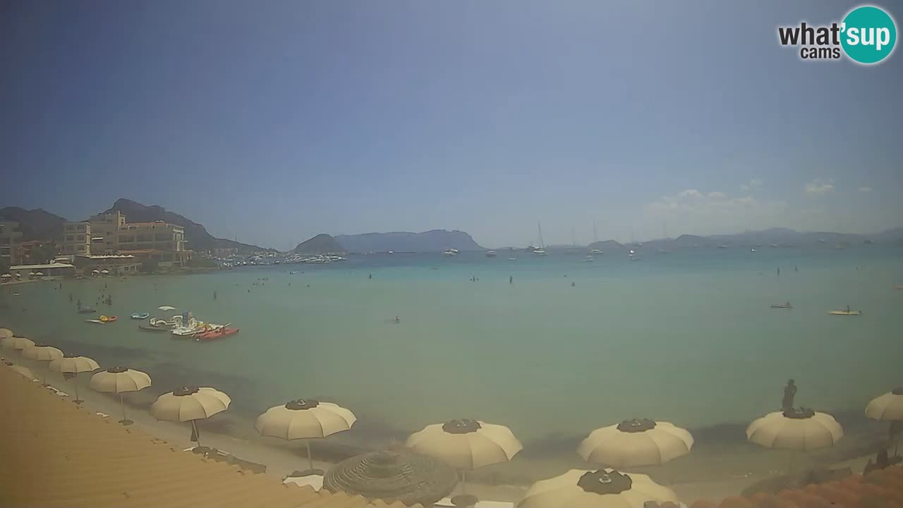 Webcam Terza Spiaggia Golfo Aranci – Vista mare in diretta