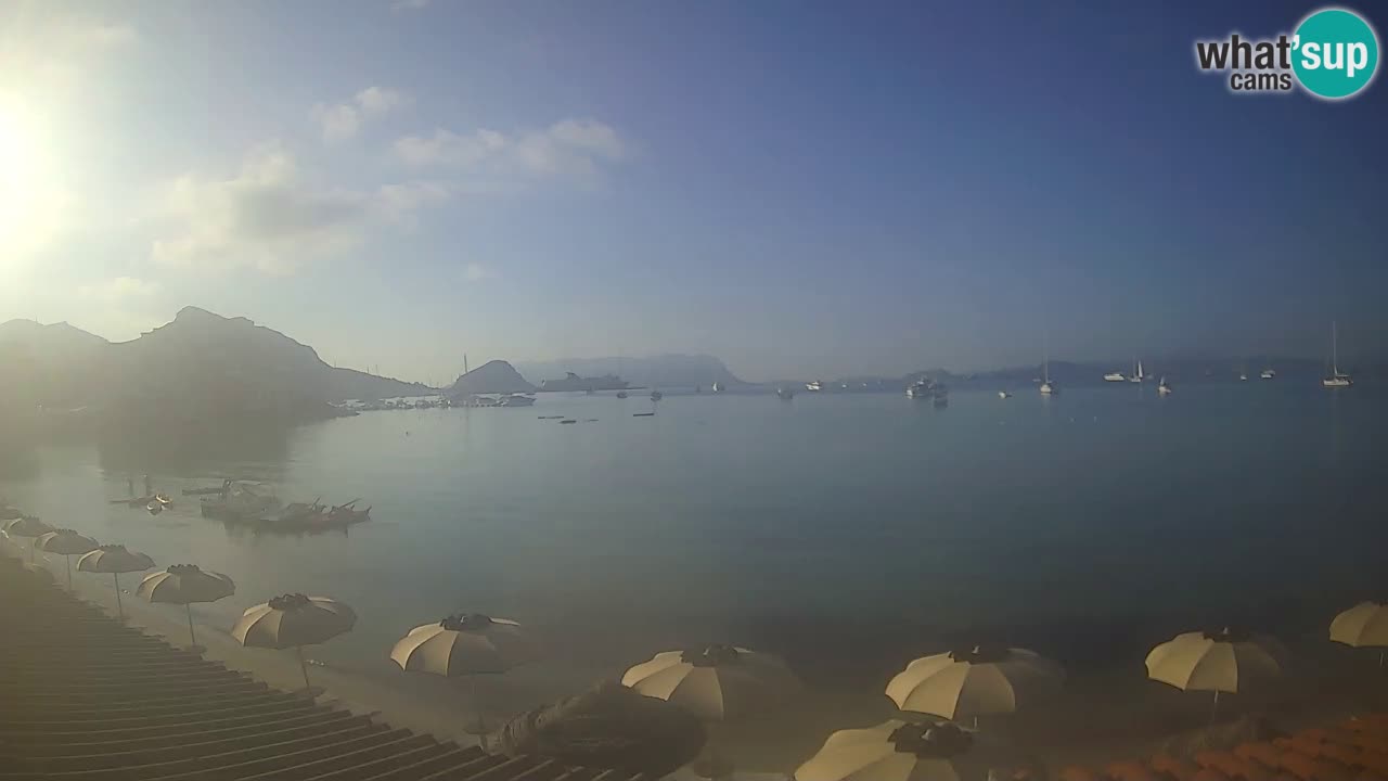 Webcam Terza Spiaggia Golfo Aranci – Vista mare in diretta