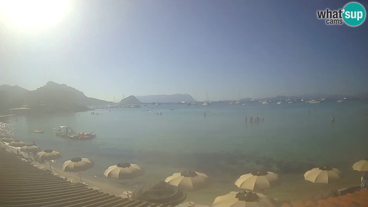 Webcam Terza Spiaggia Golfo Aranci – Vista en directo de la playa