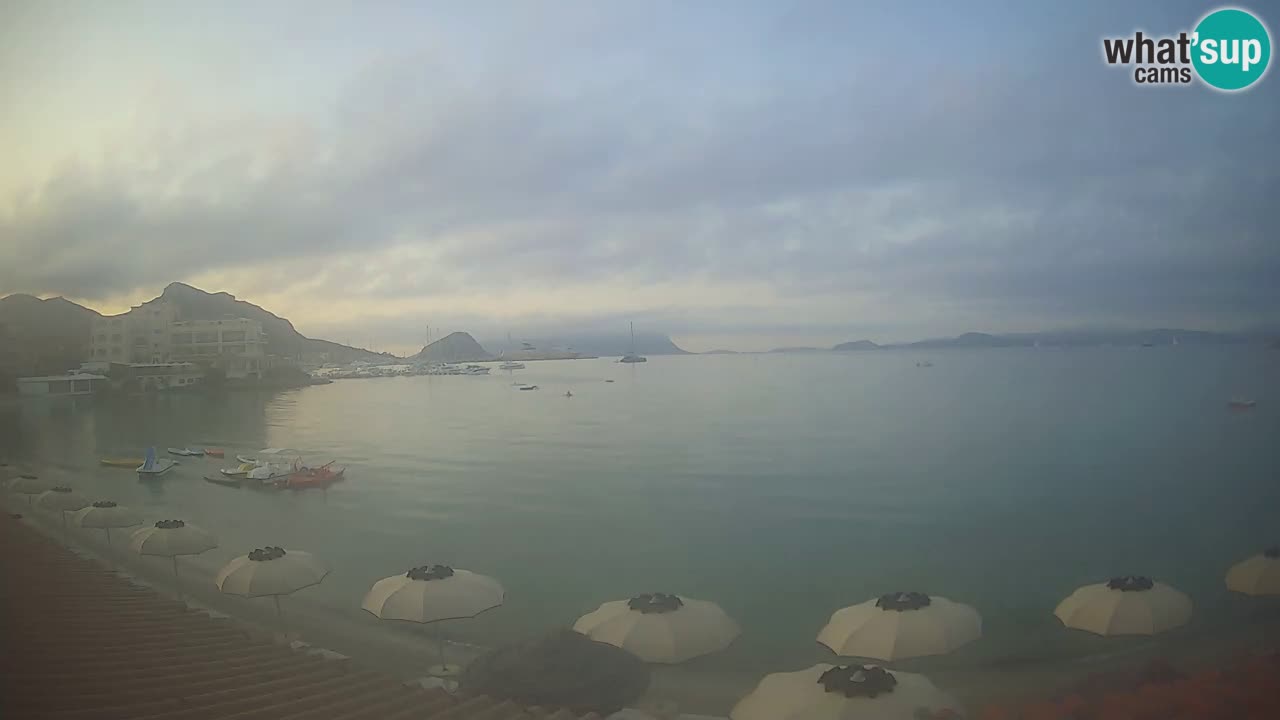 Webcam Terza Spiaggia Golfo Aranci – Live Beach View