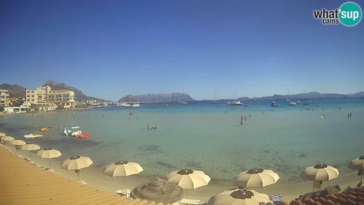 Webcam Terza Spiaggia Golfo Aranci – Live Beach View