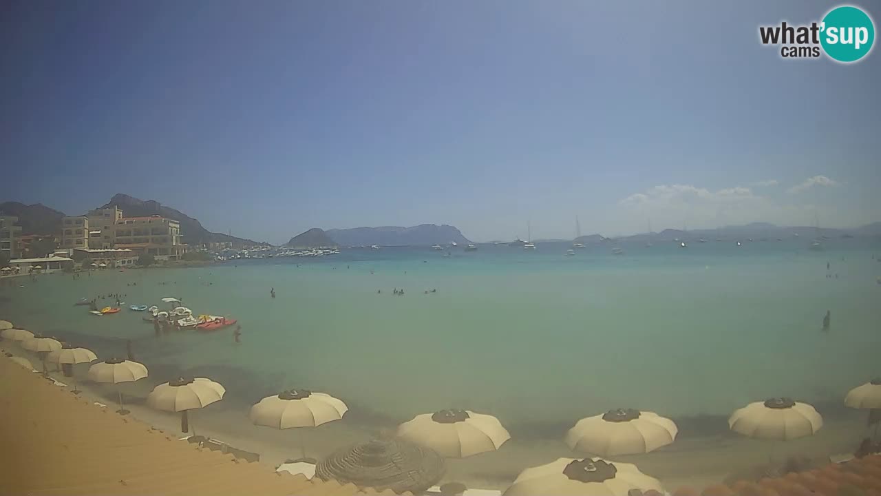 Webcam Terza Spiaggia Golfo Aranci – Live Beach View