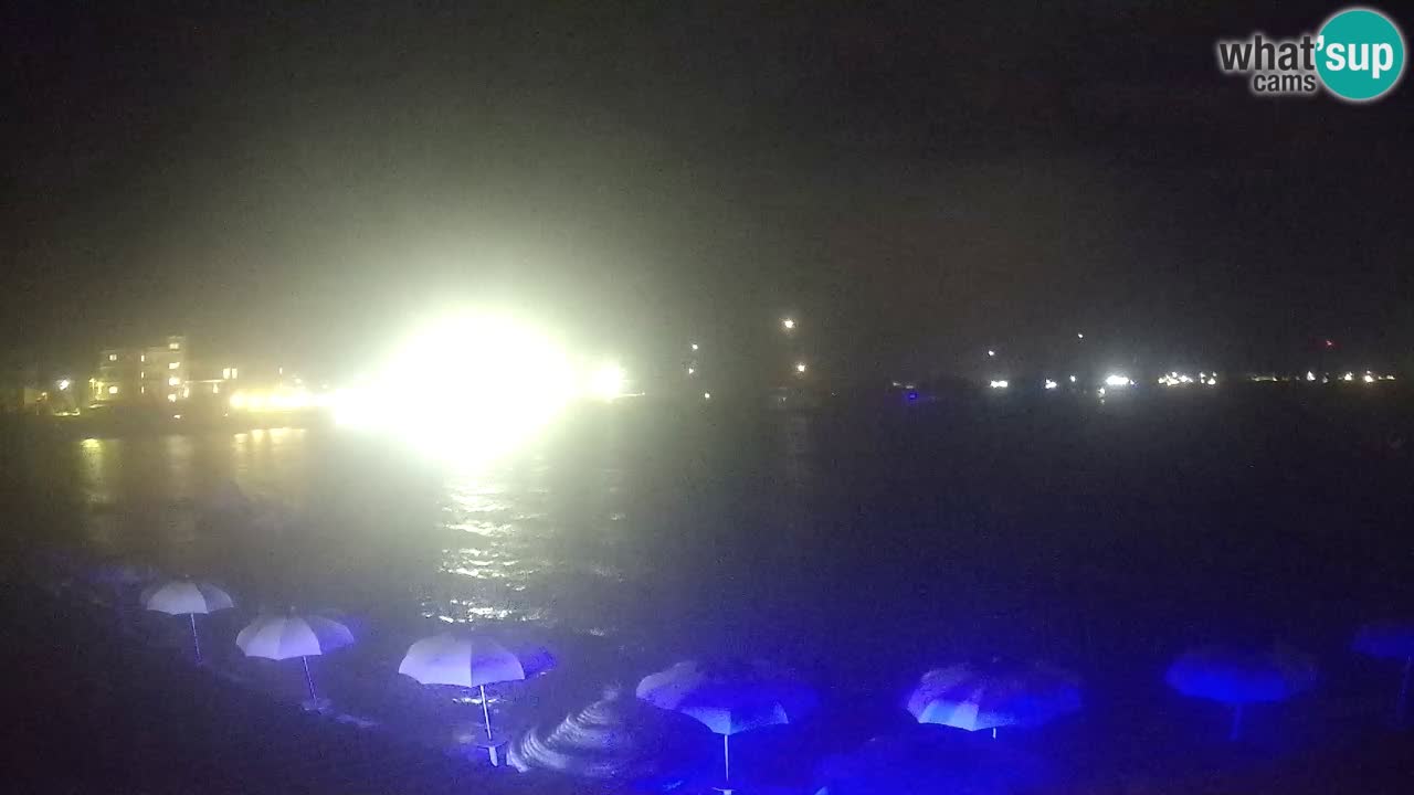 Webcam Terza Spiaggia Golfo Aranci – Vista mare in diretta