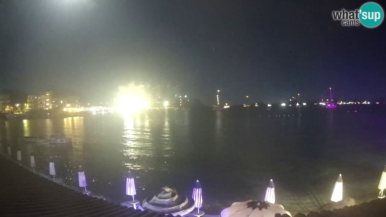 Webcam Terza Spiaggia Golfo Aranci – Vista mare in diretta