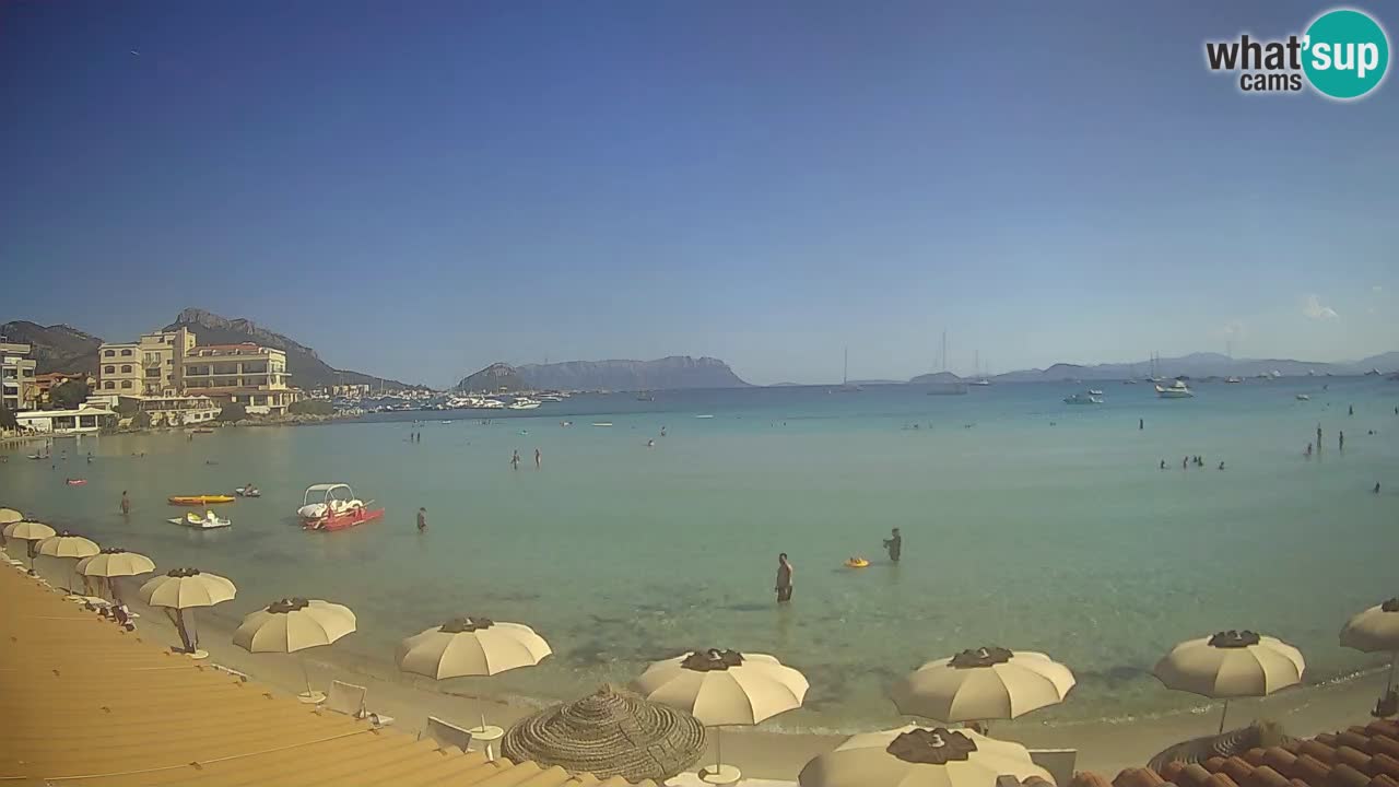 Webcam Terza Spiaggia Golfo Aranci – Live Beach View