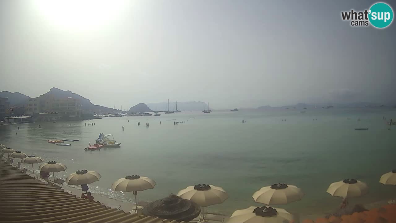 Webcam Terza Spiaggia Golfo Aranci – Liveblick auf den Strand