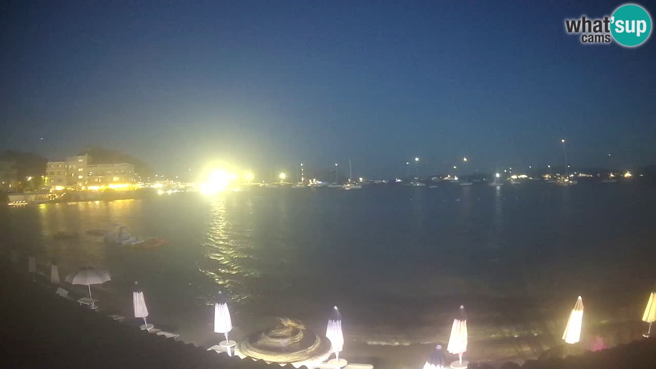 Webcam Terza Spiaggia Golfo Aranci – Vue en direct de la plage