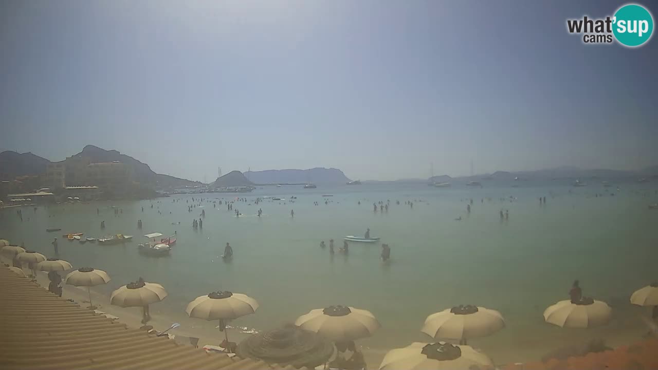 Webcam Terza Spiaggia Golfo Aranci – Live Beach View